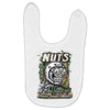 nuts about bikes Baby Bibs