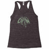 cat fan cr17 best trending Racerback Tank