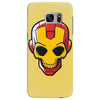 iron skull Samsung Galaxy S7 Edge