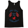 this girl love her chihuahua Tank Top