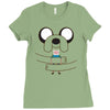 my best friend Ladies Fitted T-Shirt