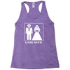 wedding funny game over Racerback Tank