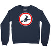 kein weg f&uuml;r hexen fun Crewneck Sweatshirt