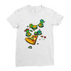 pizza lover Ladies Fitted T-Shirt
