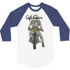 caferacer custom 3/4 Sleeve Shirt