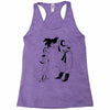goku vs freeza Racerback Tank