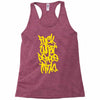 fuck what people think Racerback Tank
