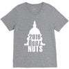 deez nuts for president 2016 V-Neck Tee