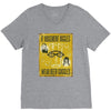 beer goggles sign, ideal gift or birthday present. V-Neck Tee