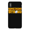 something strong trending iPhoneX