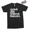 a litle life book white logo Exclusive T-shirt