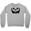 evil pumpkin face halloween costume Crewneck Sweatshirt