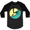 surf nose 3/4 Sleeve Shirt