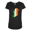 ireland Maternity Scoop Neck T-shirt