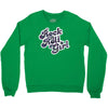 rock n roll girl Crewneck Sweatshirt