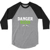 danger russ 3/4 Sleeve Shirt