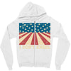 I Don't Kneel Zipper Hoodie