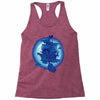 pirate owls Racerback Tank