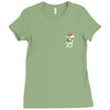 Tessa Brooks Rose Ladies Fitted T-Shirt