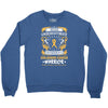 Never Underestimate The Strength Of A Childhood Cancer Warrior Crewneck Sweatshirt