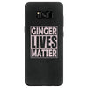 ginger lives matte Samsung Galaxy S8