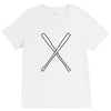 baseball V-Neck Tee