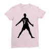 ronaldo Ladies Fitted T-Shirt