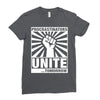 Procrastinators Unite Tomorrow Ladies Fitted T-Shirt