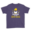 Trainning To Go Super Saiyan Youth Tee