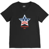 independence day 4th july star america american flag V-Neck Tee