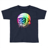 astronaut space cat new Toddler T-shirt
