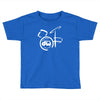 dw drum music instrument logo Toddler T-shirt