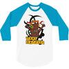 wood monster 3/4 Sleeve Shirt