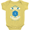 Natural 1   Orc Blue Edition Baby Bodysuit