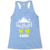 Floss Like A Boss Racerback Tank