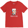 puncha yo buns V-Neck Tee