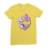 mew 2 Ladies Fitted T-Shirt