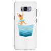 Jumping See Samsung Galaxy S8 Plus