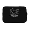 i am a stegosaurus Laptop sleeve