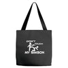 don't touch my simson  fun ddr motorrad tuning simi s51 50 fan Tote Bags