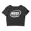 geek inside Crop Top