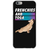 frenchies and yoga iPhone 6/6s Case