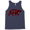 papa christmas bear Tank Top