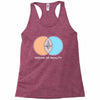 dream or reality Racerback Tank