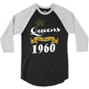 queens are born in 1960 3/4 Sleeve Shirt