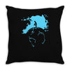 water planet global warming world ocean banksy nature graphic Throw Pillow