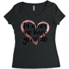 Tu Amor Me Hace Grande Women's Triblend Scoop T-shirt