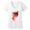 fahrie77 Women's V-Neck T-Shirt