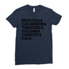 vegan Ladies Fitted T-Shirt