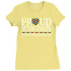 proud autism grandpa Ladies Fitted T-Shirt